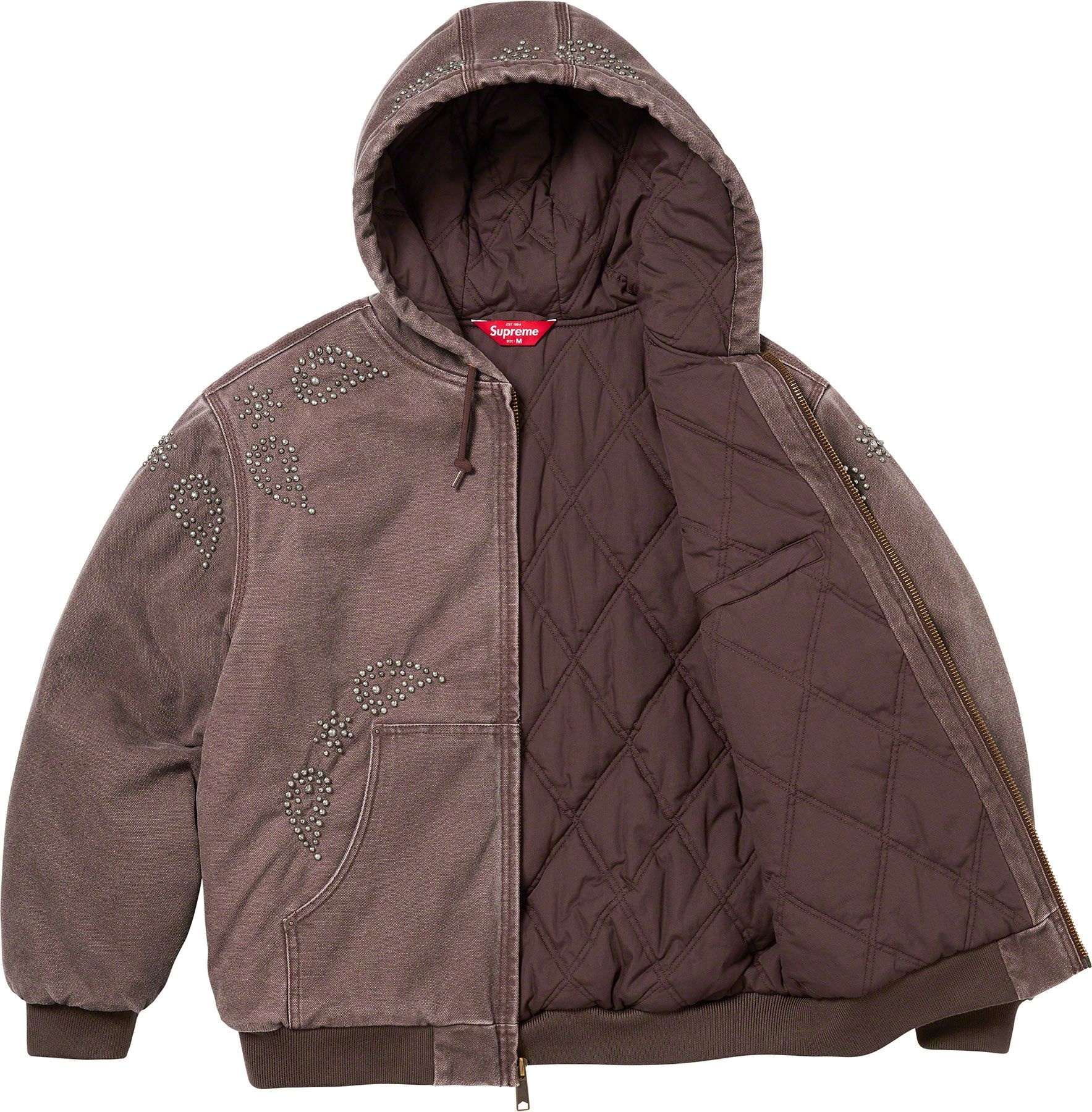 Paisley Studded Work Jacket view 10
